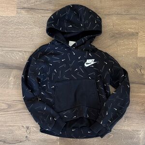 Nike Front Crop Logo Hoodie